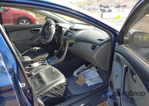 2013 Hyundai Elantra Gls from USA, damaged, VIN KMHDH4AE8DU640866